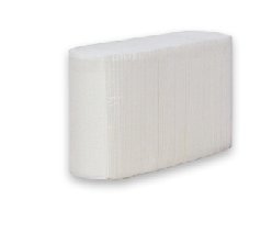 Полотенца бумажные V 1сл. 200 листов белые FLY арт. 261351