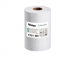 Полотенца бумажные в рулонах 2сл. 180 м белые Veiro Professional Basic арт. К101